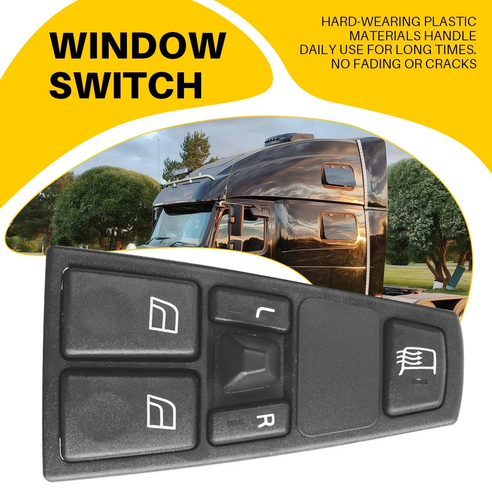 20752917 Driver Power Window Master Switch For Volvo VN 2005-2014/VNL 2005-16 EA 6B93BC-57