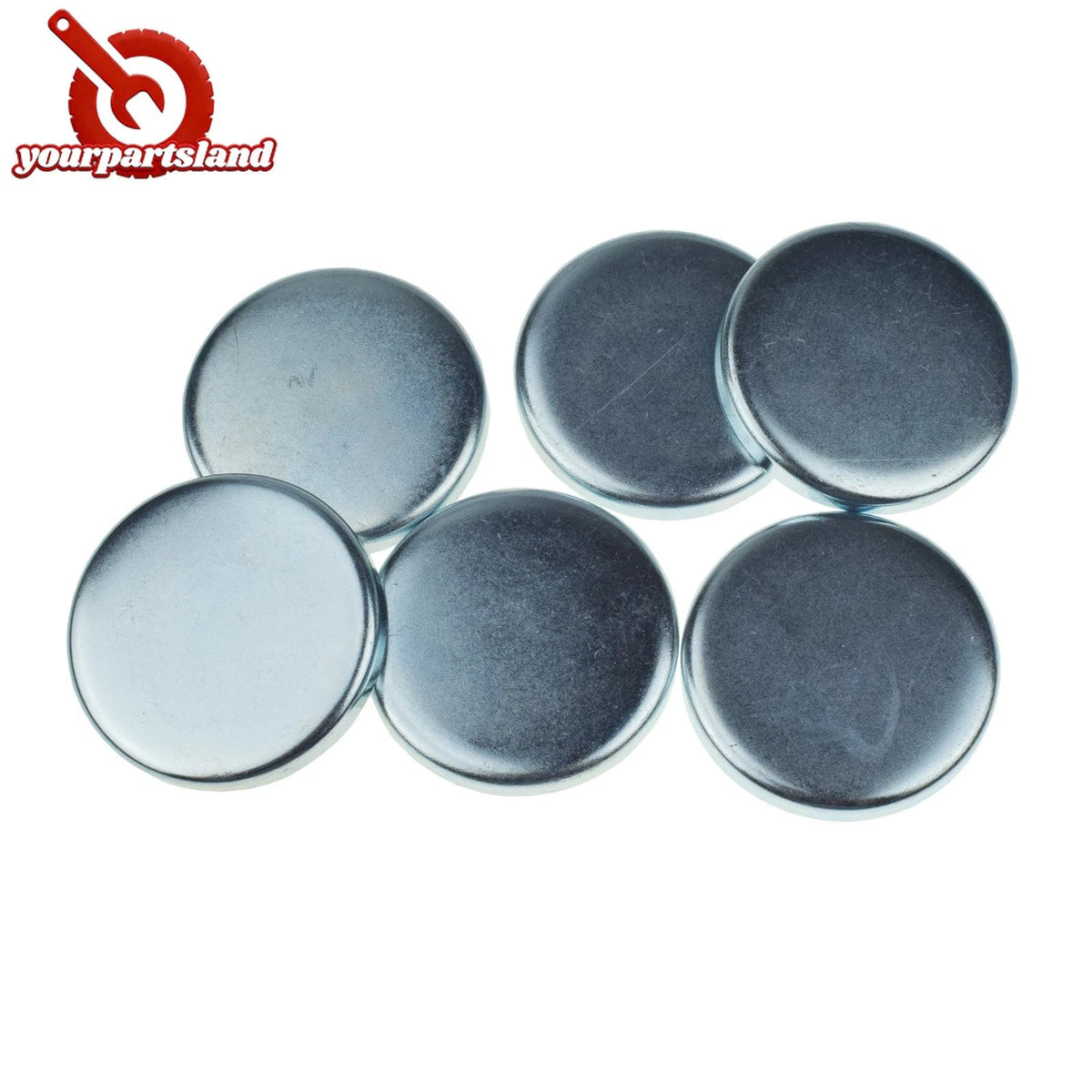 6PC Stainless Steel Expansion freeze plugs for Dodge Cummins 4BT 6BT 6CT ISC ISB 6B93BC-57