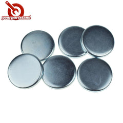 6PC Stainless Steel Expansion freeze plugs for Dodge Cummins 4BT 6BT 6CT ISC ISB 6B93BC-57