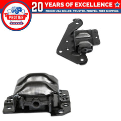 Engine Motor Mount 2PCS Set Fit 93-97 Chevrolet Camaro / Pontiac Firebird 5.7L 6B93BC-57