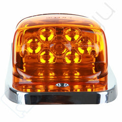 5pcs Amber Led 10.8" Upper Cab Light Clearance Lamp for Cargo International 4300 6B93BC-57