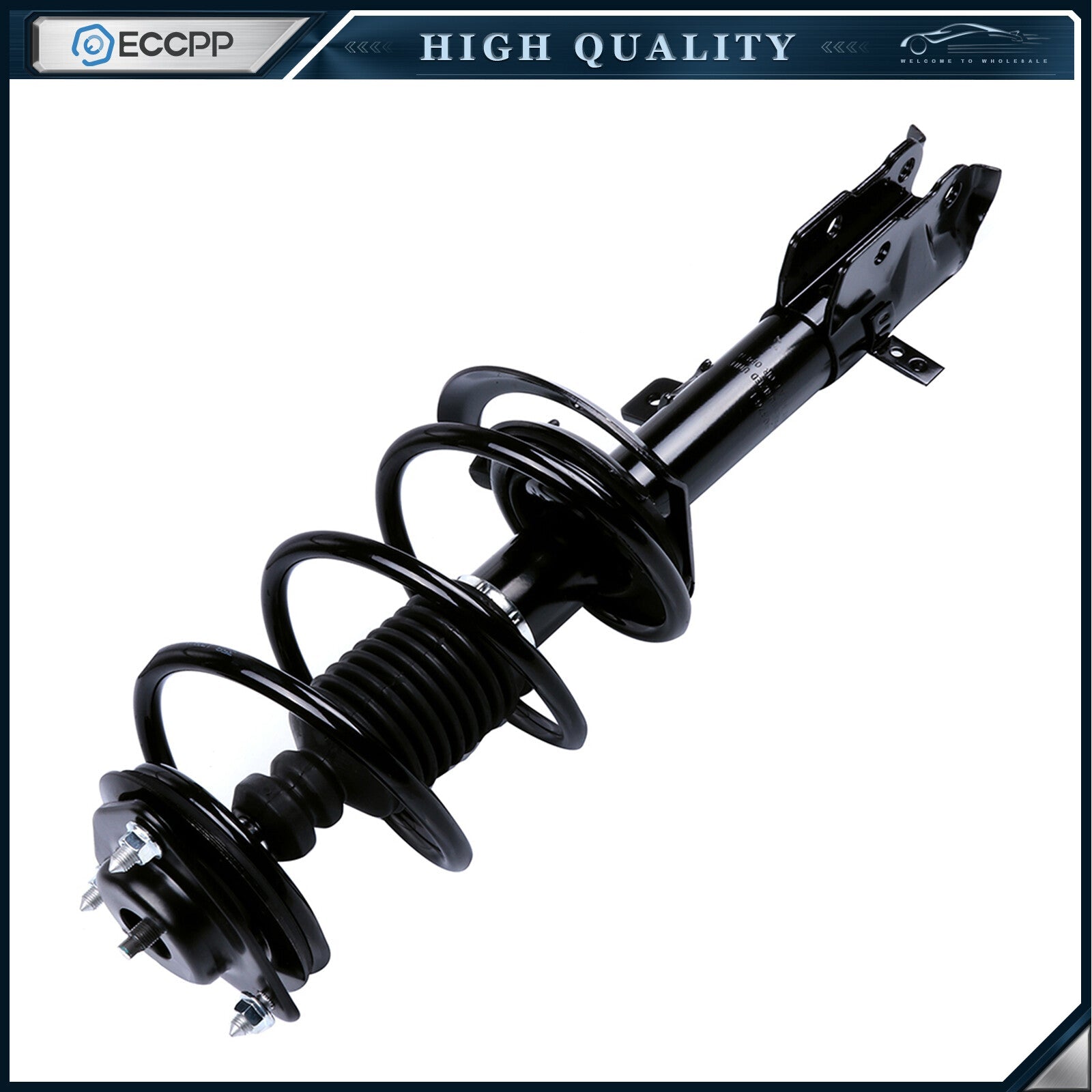 4pcs Quick Complete Struts Shocks Coil Spring Assembly For 2007-12 Dodge Caliber 6B93BC-57