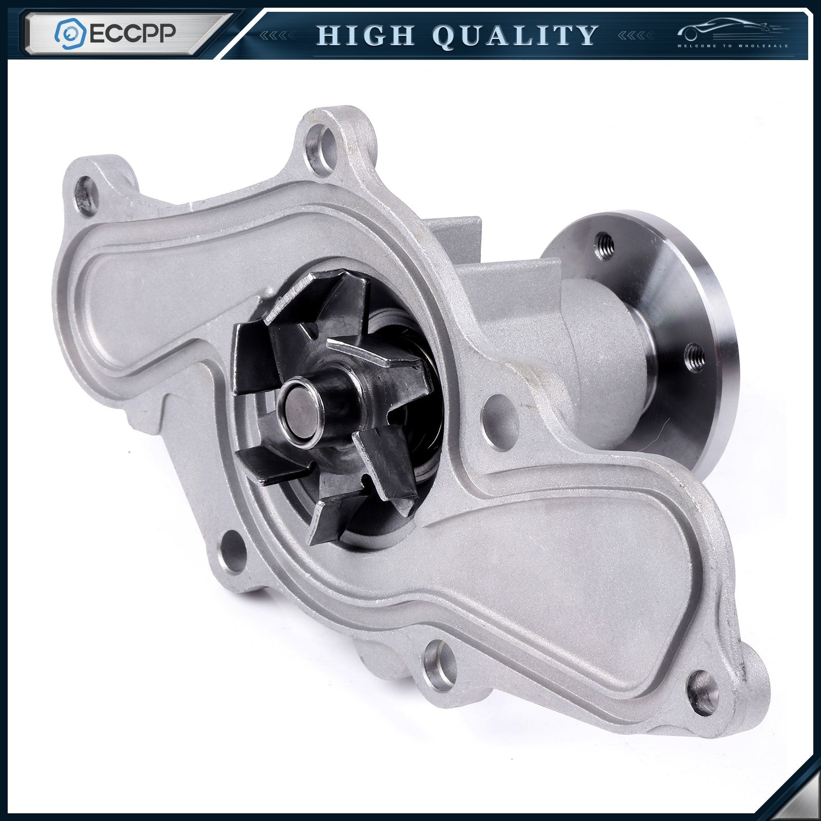Water Pump for 92-94 Mazda MX3 MX6 626 Ford Probe V6 2.5L KL 6B93BC-57