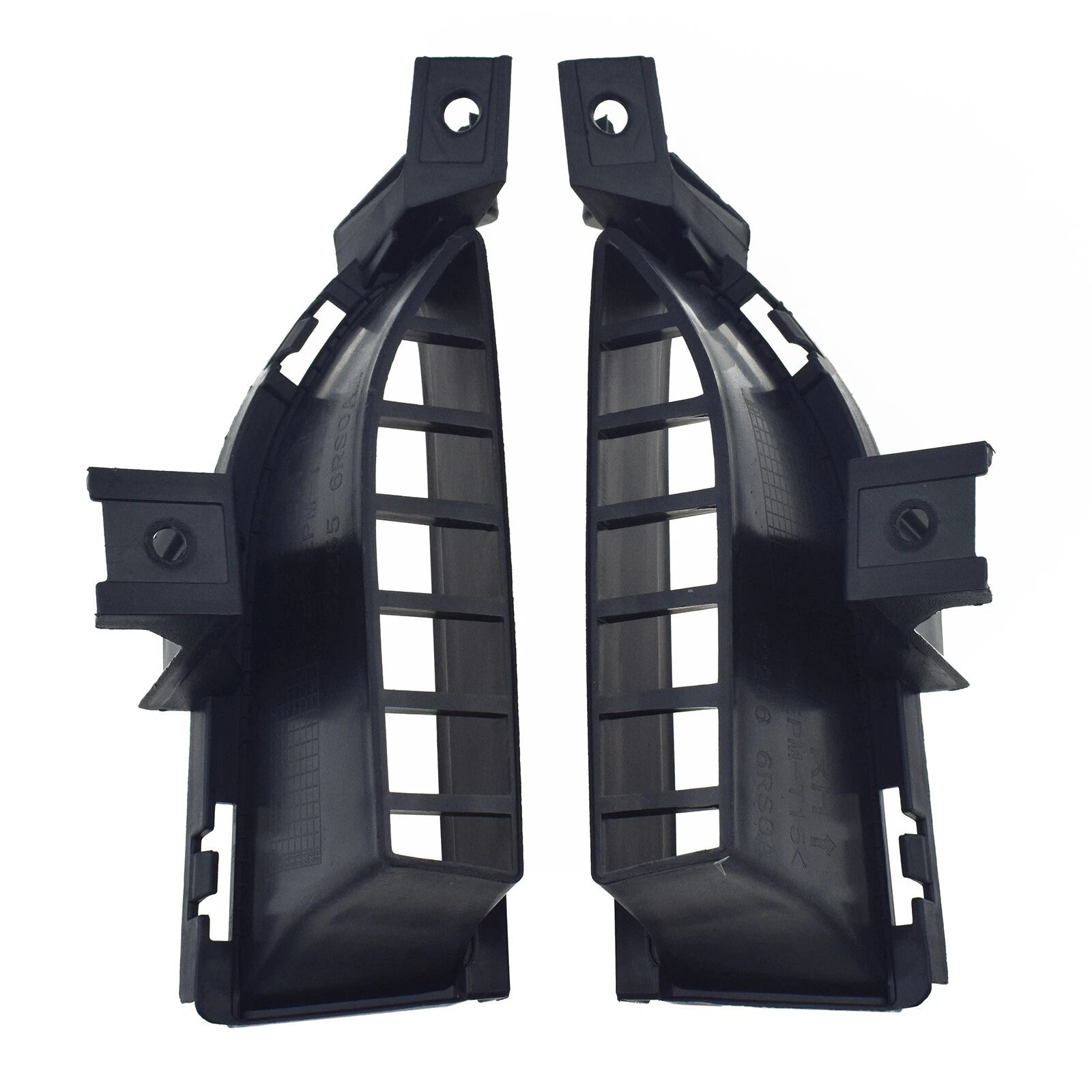 Pair LH RH Front Bumper Outer Grille for 2021 2022 2023 Nissan Rogue 622566RR0A 6B93BC-57