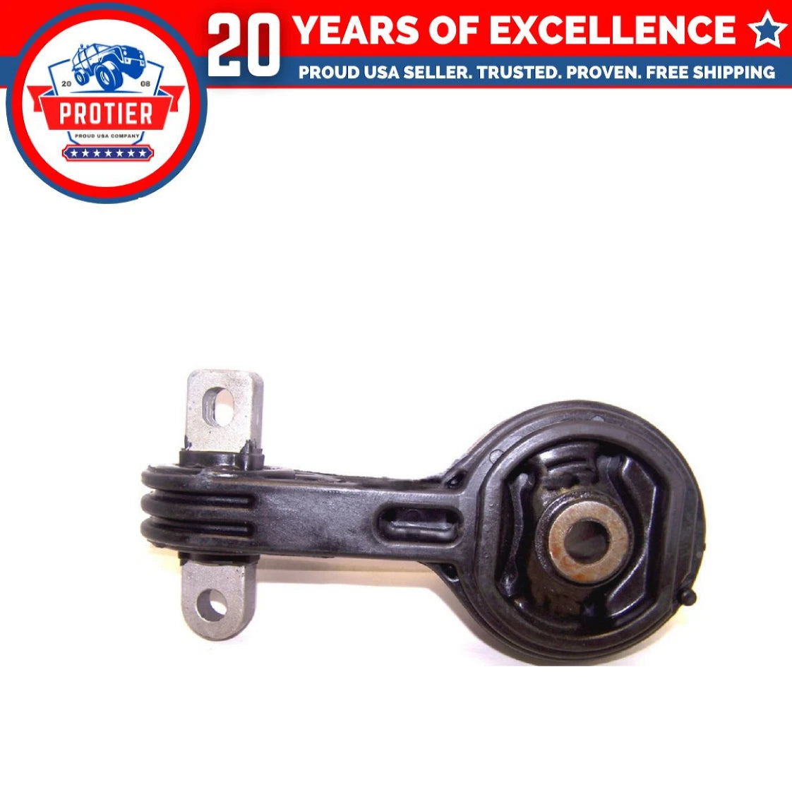 Front Upper & Lower Torque Strut Mount for 2006-2011 Acura CSX 2.0L Replaces 6B93BC-57