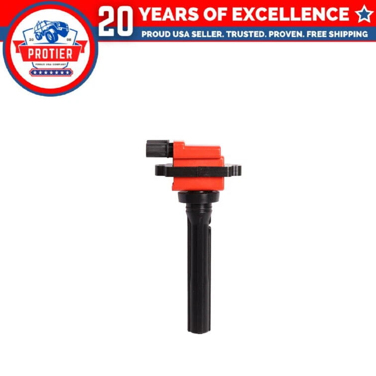 Ignition coil Compatible with 1999-2004 Chevrolet Tracker L4 2.0L Suzuki Vitara 6B93BC-57