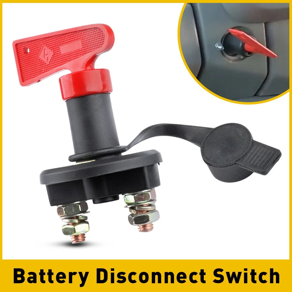200A Battery Kill Off Cut Isolator Power Switch Disconnect for Boat RV Truck EOA 6B93BC-57