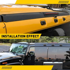 20X Smoked Cab Roof Running Light Housing Cover For Hummer H2/SUT 2003-2009 EOA 6B93BC-57