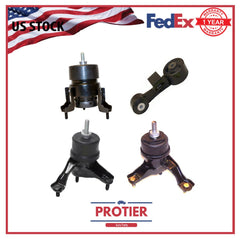 Engine & Trans Mount Set 4PCS for Toyota Sport Utility Highlander L4 2.7l 6B93BC-57