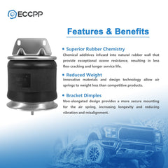 Air Suspension Air Bag W01-358-9616 For ContiTech Goodyear 1R11-242 6B93BC-57