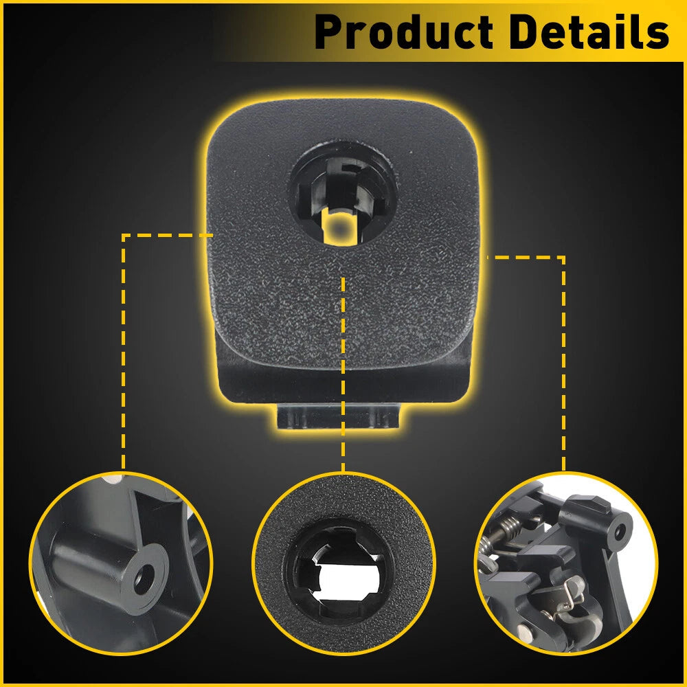 Glove Box Handle Latch for Chevrolet Corvette C6 2005-2013 Black 15924032 EOA 6B93BC-57