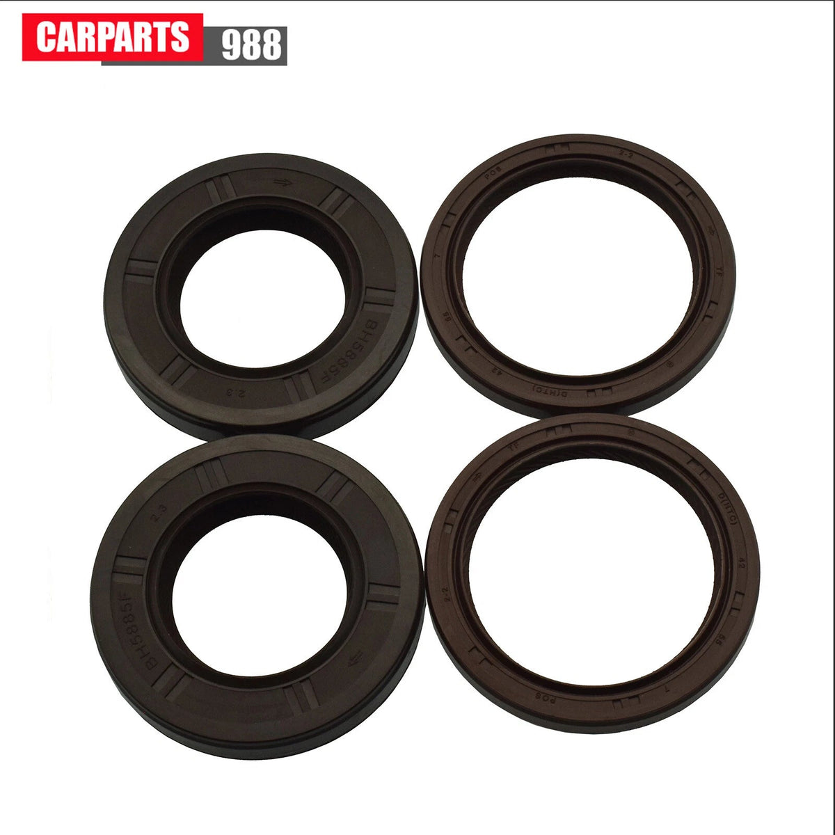 Set of 4 Camshaft Oil Seal For Subaru Impreza WRX STI Legacy 806732160 806742160 6B93BC-57