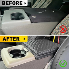 FOR Ford F-150 Jump Seat 2011-2014 Center Console Lid Armrest Protector Cover EA 6B93BC-57
