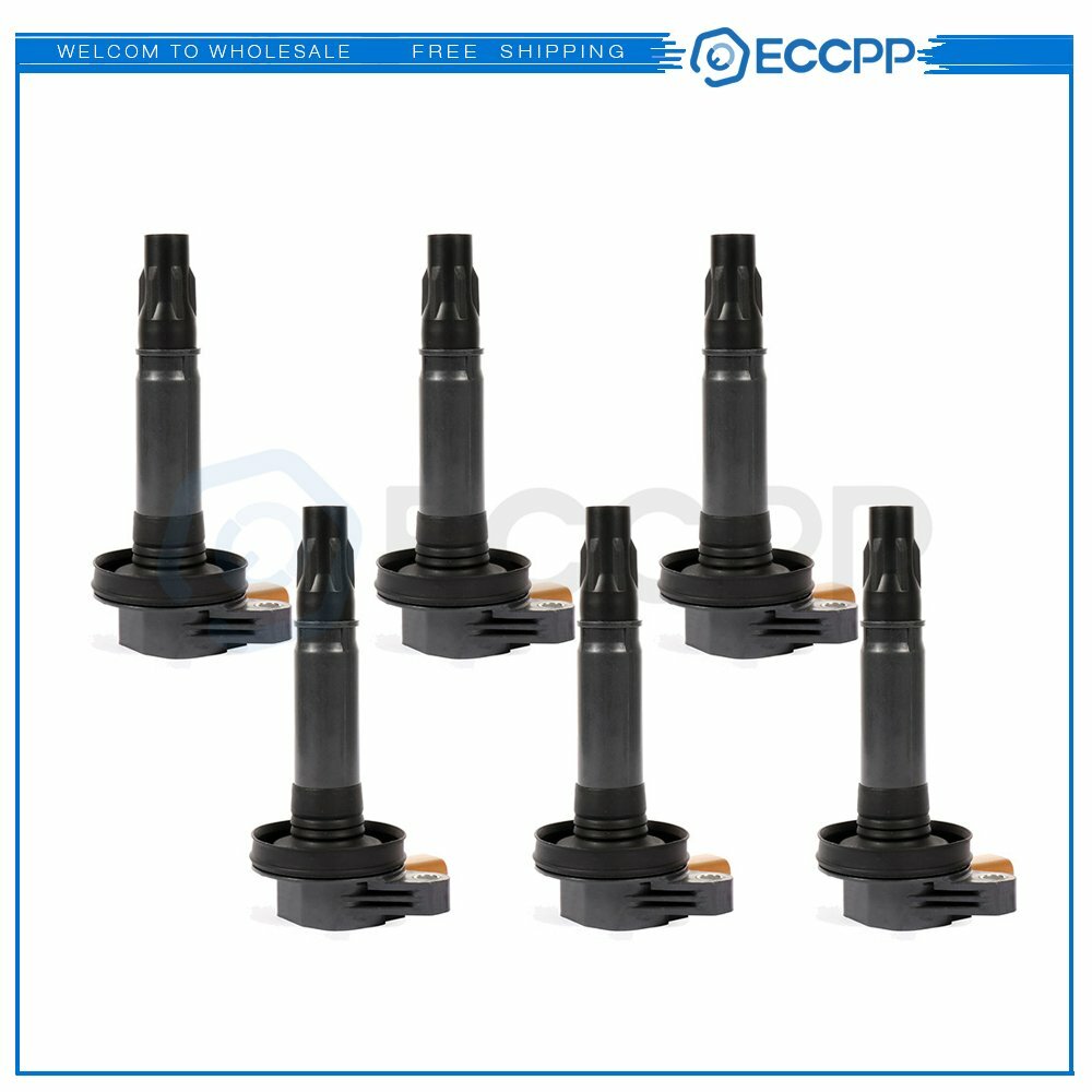 6PCS Ignition Coils for FORD EXPEDITION EXPLORER F-150 FLEX UF646 BL3Z12029A