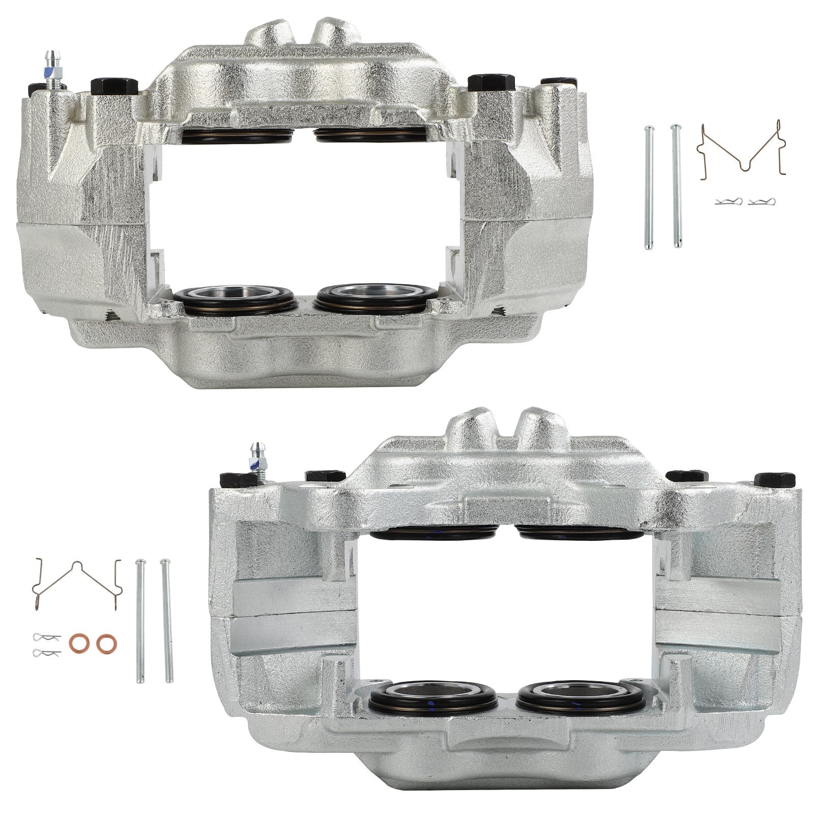 Front Brake Calipers 2Pcs For 2003-2009 Toyota 4Runner 2003-2009 Lexus Gx470 6B93BC-57