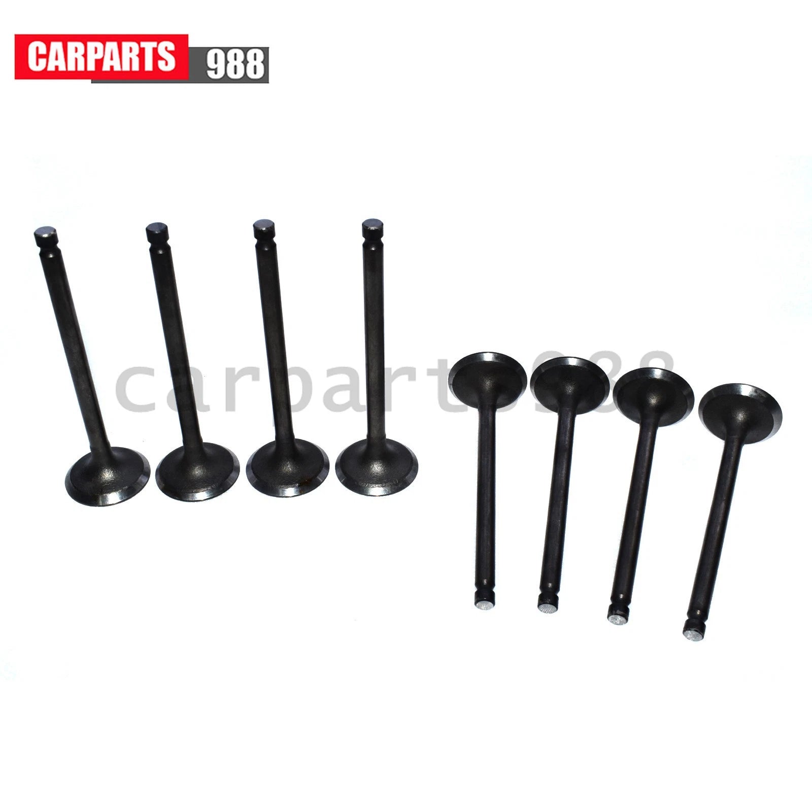 Set of 8 Intake Valves for Hyundai Elantra KIA Soul Sportage 2.0L 2221123600 6B93BC-57