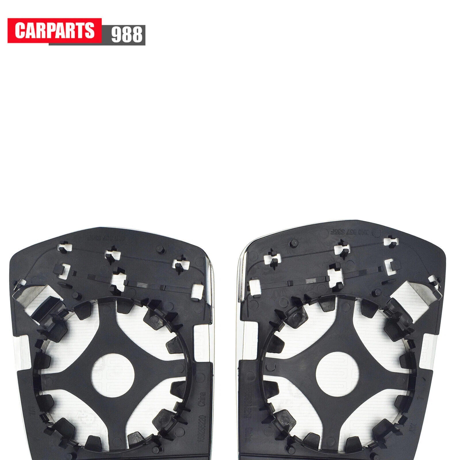 Pair Left Right Rear view Mirror Glass Heated for Audi A4 A3 A5/Quattro S4 S5 6B93BC-57