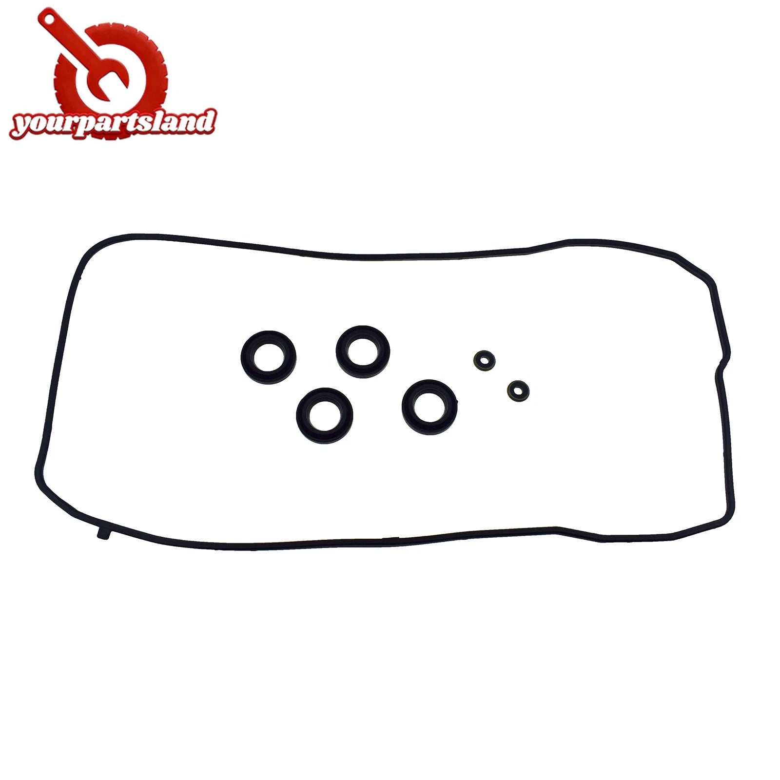 Valve Cover Gasket Seals w/ Grommets for Toyota Corolla MATRIX Scion XD IM L4 6B93BC-57