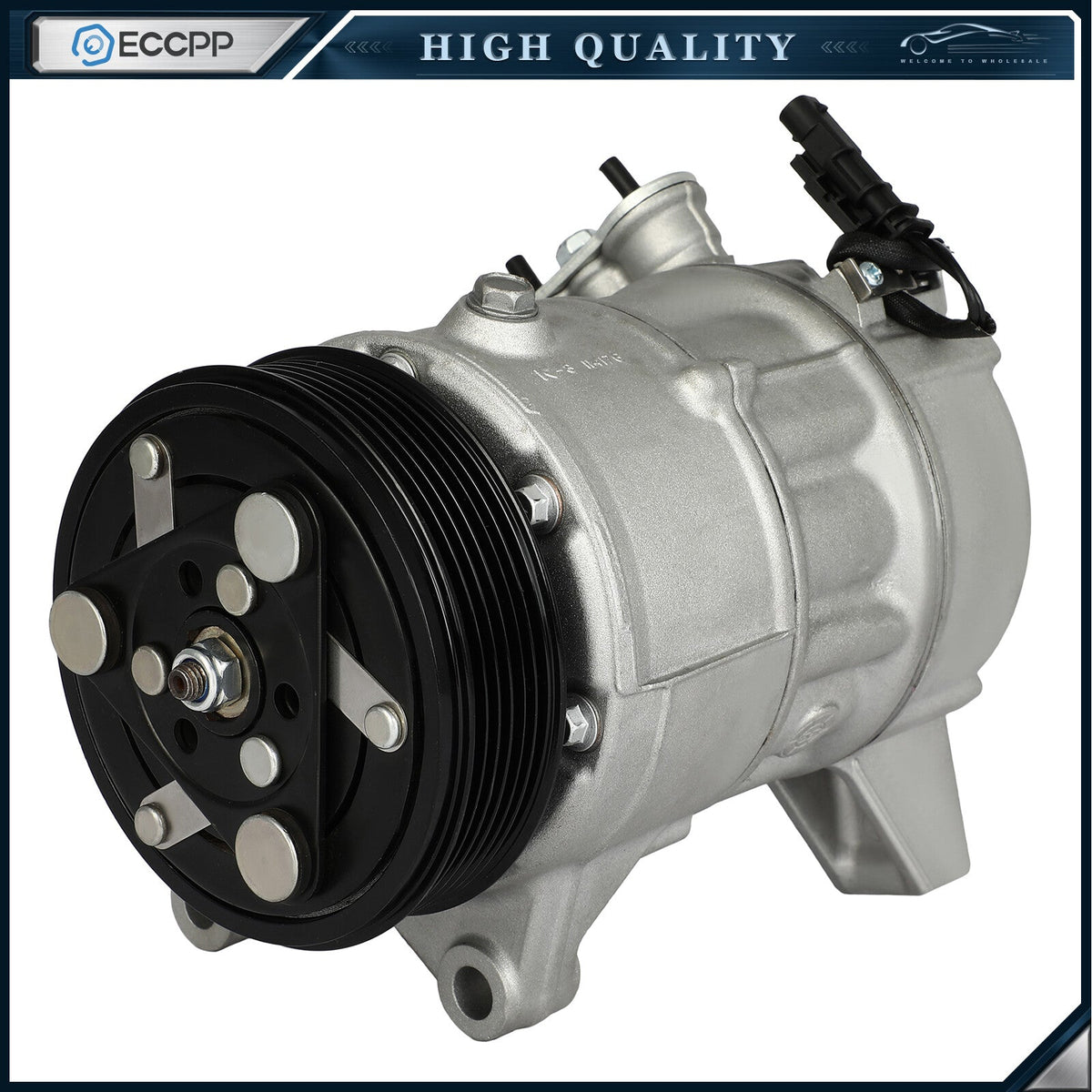 ECCPP AC A/C Compressor Fits Chevrolet Traverse 3.6L 2013 2014 2015 2016 6B93BC-57