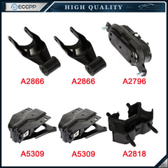 6PCS Engine & Trans Mount Set for 1997 1998 1999 2000 2001-2004 Regal V6 3.8L KOEEP