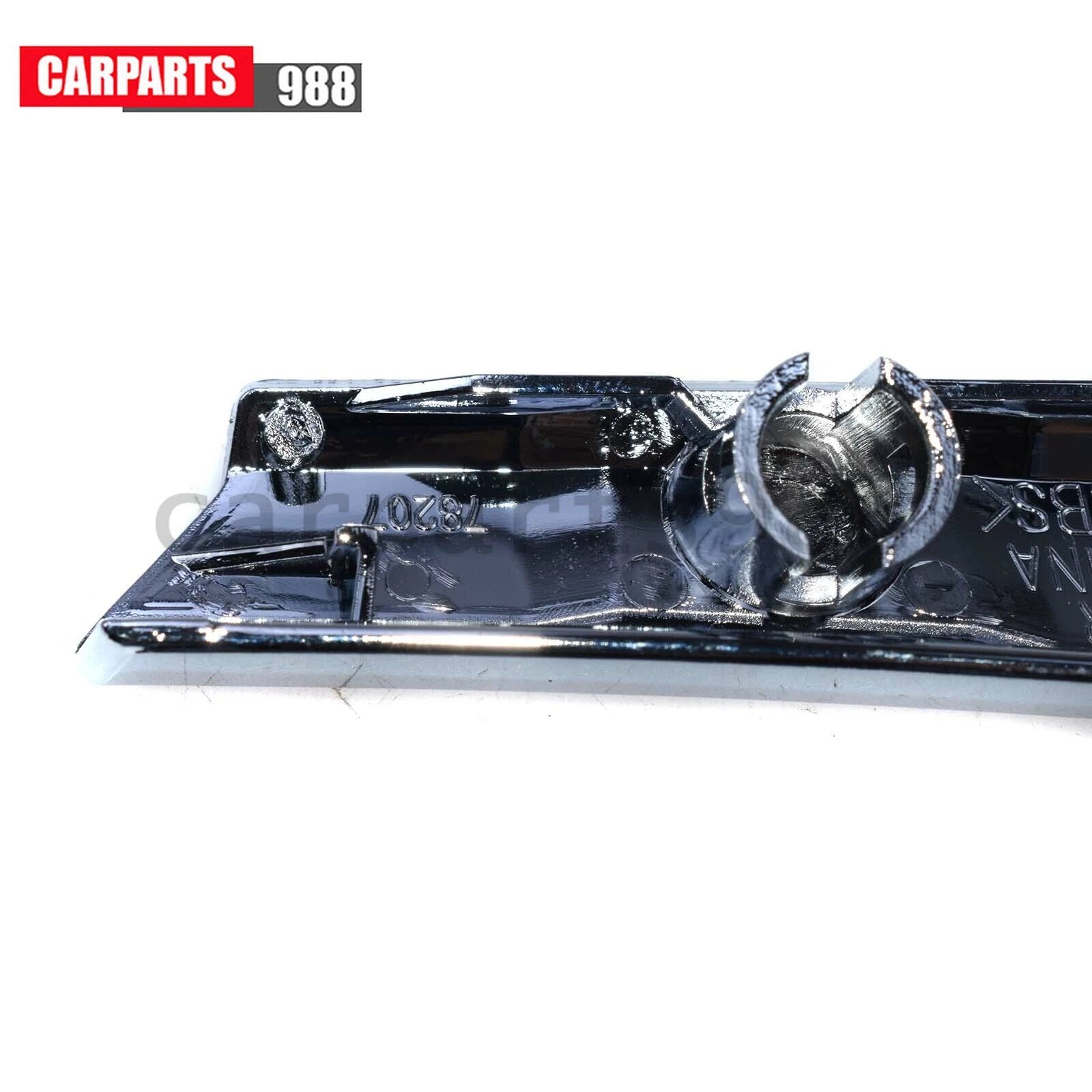 For Lexus GS430 GS350 Right RH Headlight Washer Nozzle Cover Chrome & Black Clip 6B93BC-57
