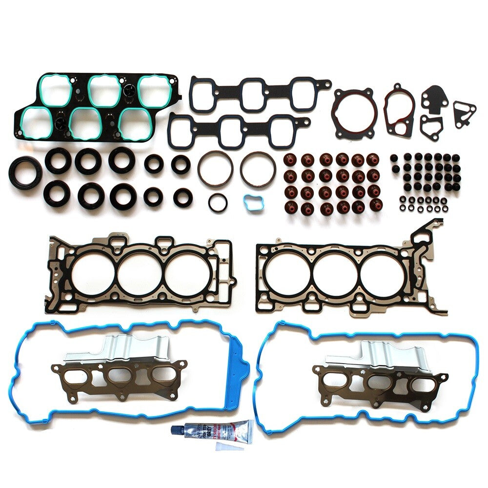 ECCPP Cylinder Head Gasket Set For Buick Enclave GMC Acadia Saturn 3.6L VIN 7 ECCPP