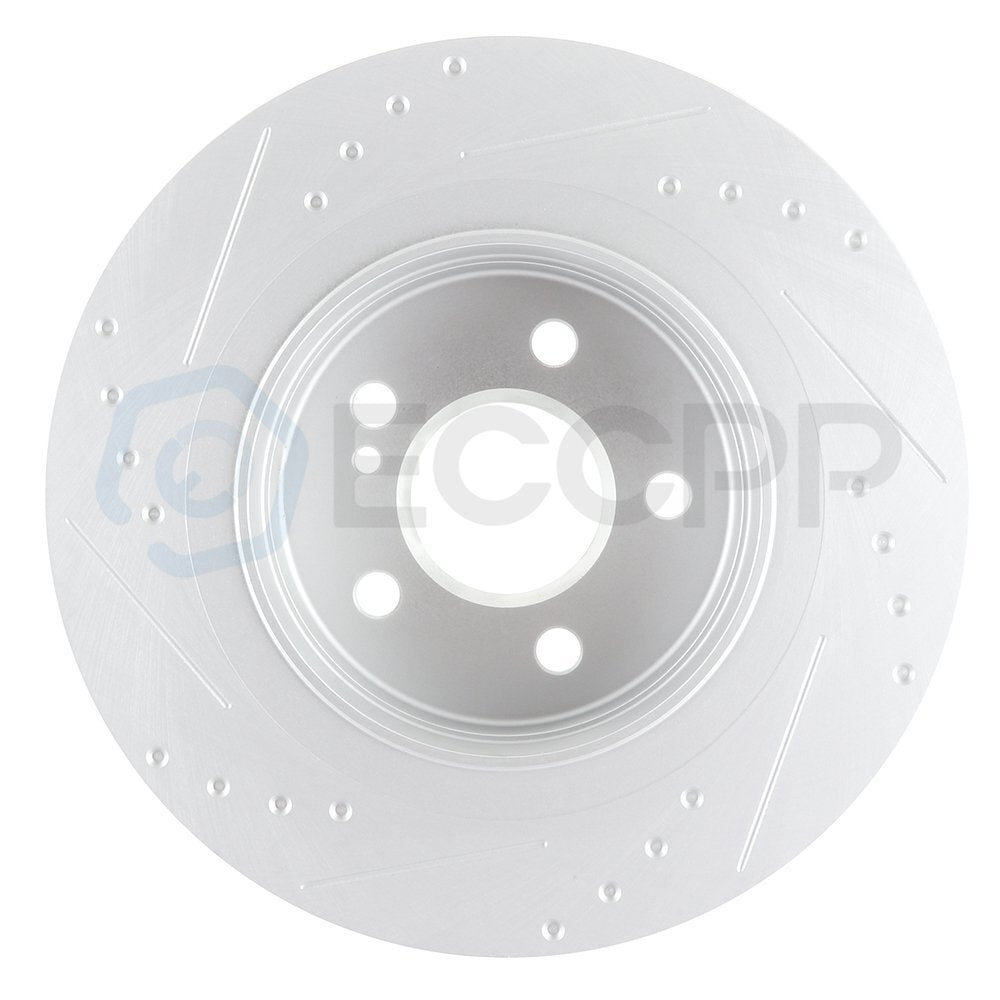Rear Disc Brake Rotors for 2008 2009 2010 - 2012 Mercedes-Benz C230 C250 C300 6B93BC-57