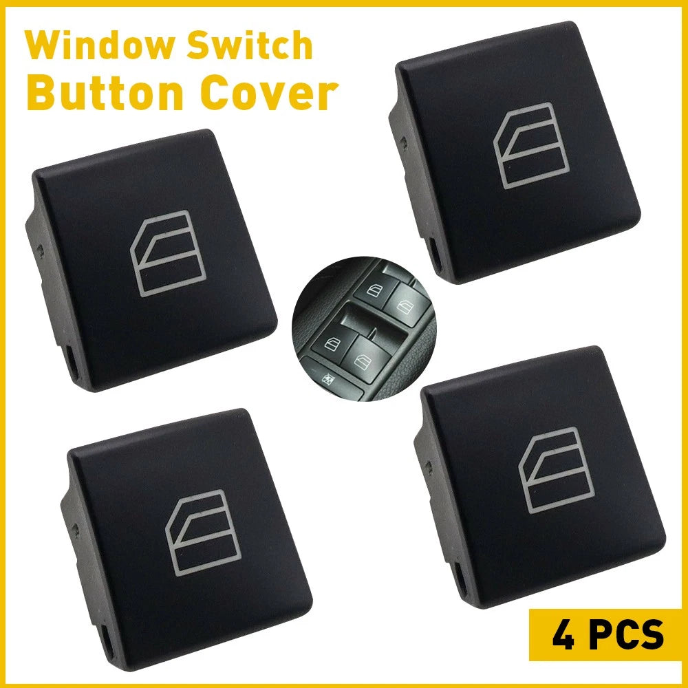 4X Driver OEM Window Button Switch for Cap Mercedes-Benz W204 C-Class W212 USEOA 6B93BC-57