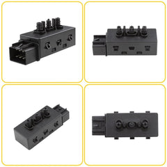 12451495 6-Way Driver Seat Adjustment Switch For Chevy GMC CHEVROLET 2004-2013 6B93BC-57