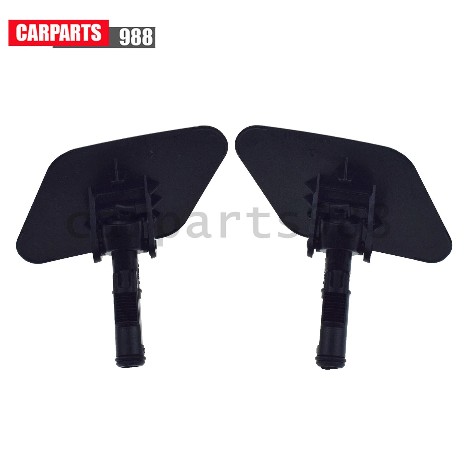 Left Right Headlight Washer Spray Nozzle Jet Cover For Kia Sportage 3 2011-2016 6B93BC-57