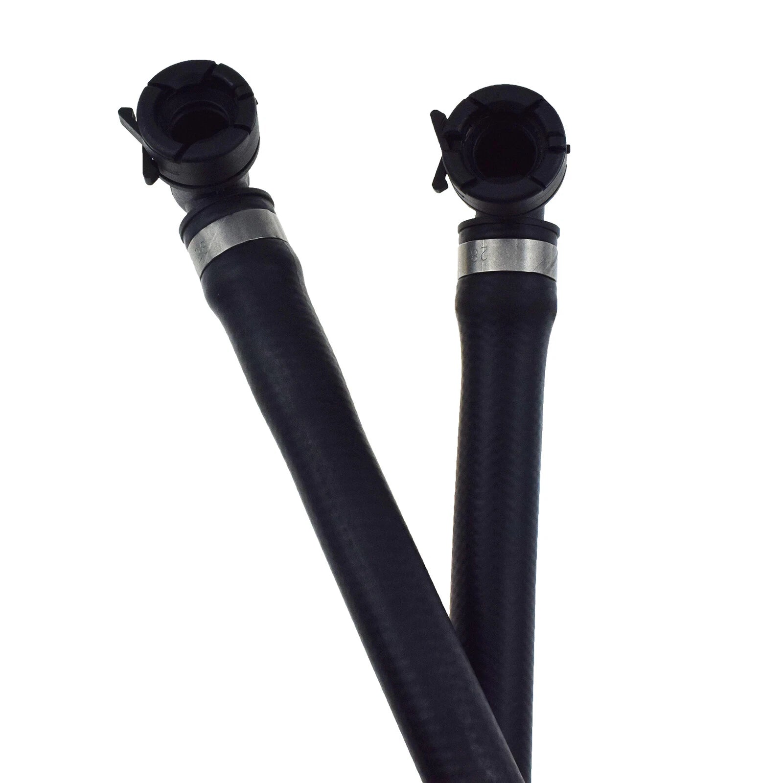 2Pcs Engine to Heater Hose Tube For Volvo S60 S80 V70 XC70 30745334 30745329 6B93BC-57