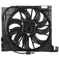 Radiator Fan Assembly For 2010 2011 2012 2013-2015 JAGUAR XF 10-19 JAGUAR XJ 6B93BC-57