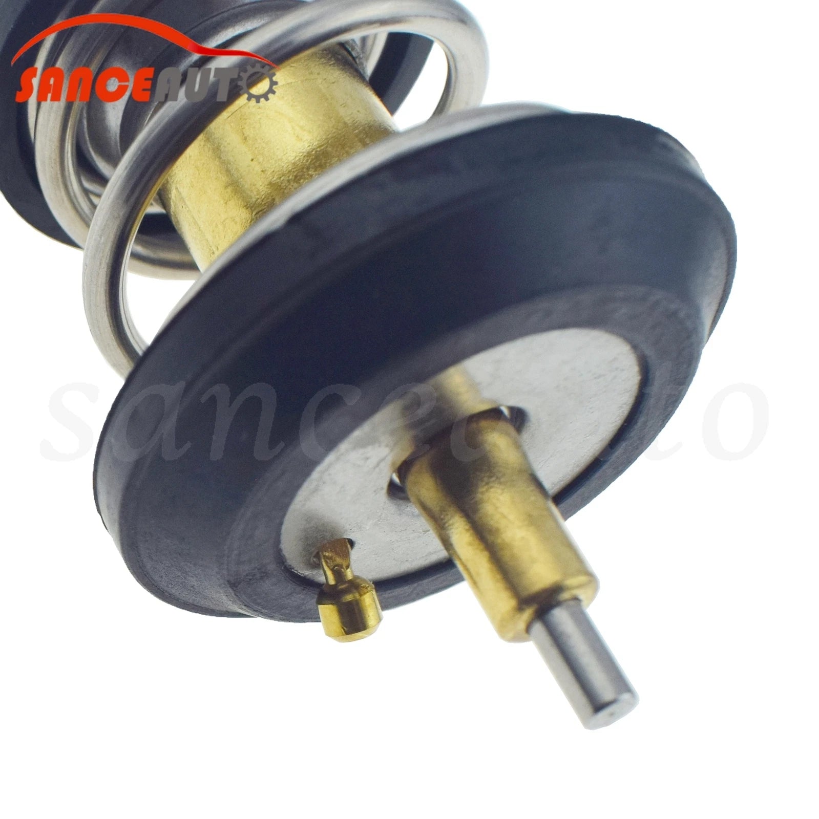 87Deg Engine Coolant Thermostat For Audi A3 A4 VW Jetta Passat CC 06H121113B 6B93BC-57