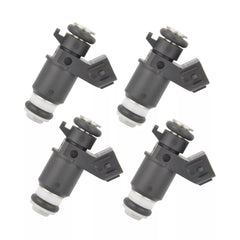 Set of 4 Fuel Injectors For 2001-2005 Honda Civic 1.7L DX EX HX LX 842-12282 US