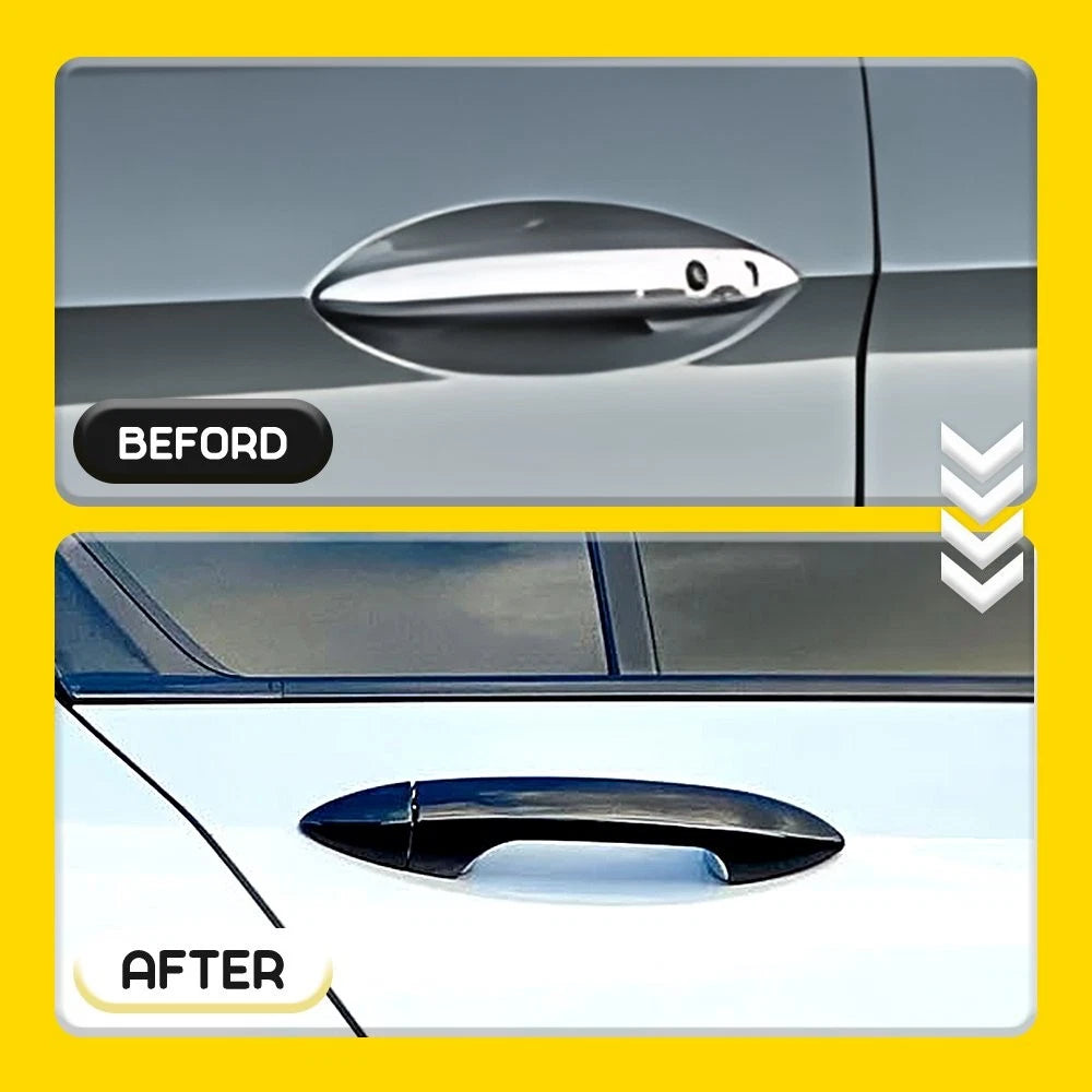 4X For 2016-2022 Honda Pilot/2013-2017 Accord Exterior Door Handle Cover Trim EA 6B93BC-57