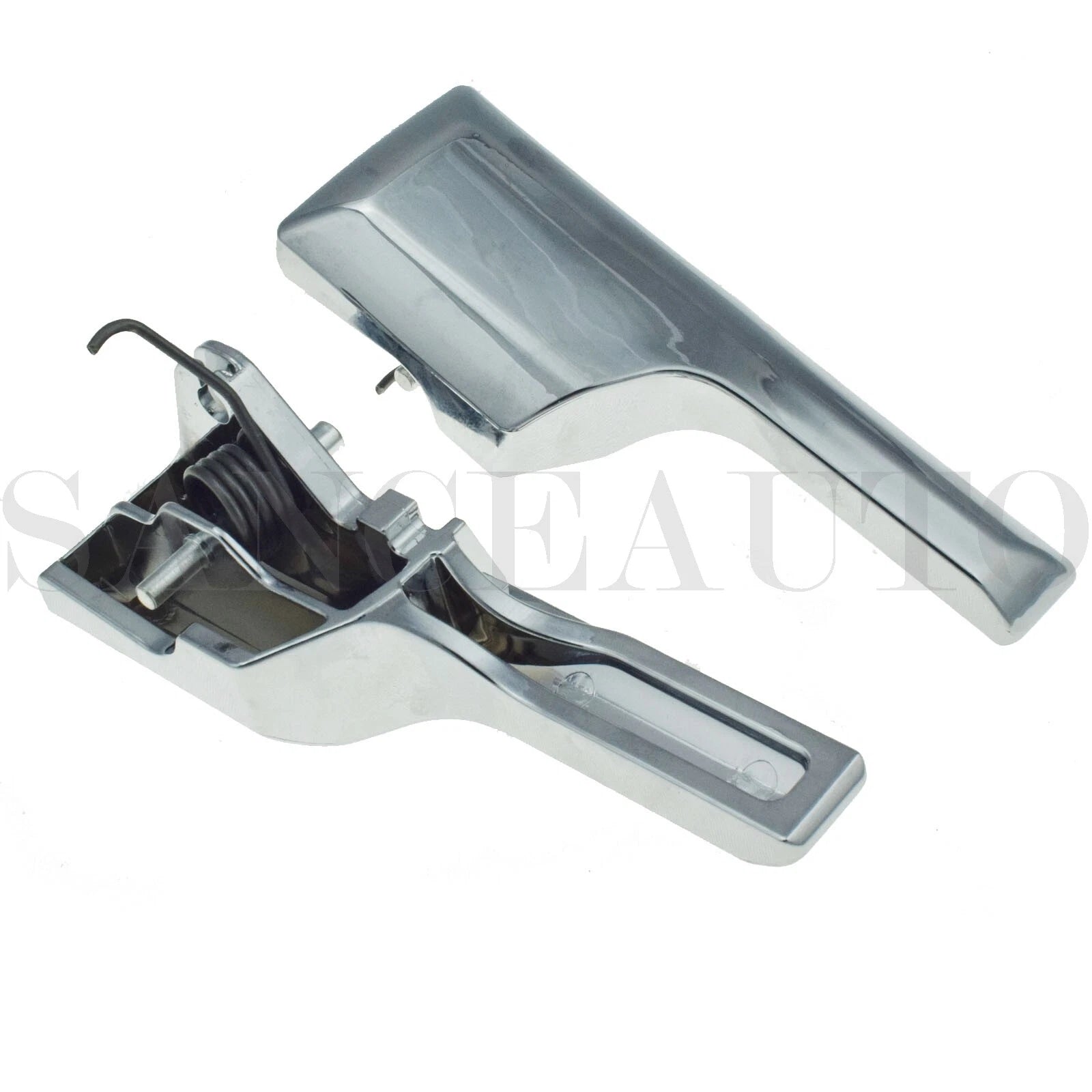 Chrome LH RH Inside Door Handle For 2007-2014 Ford Expedition Lincoln Navigator 6B93BC-57