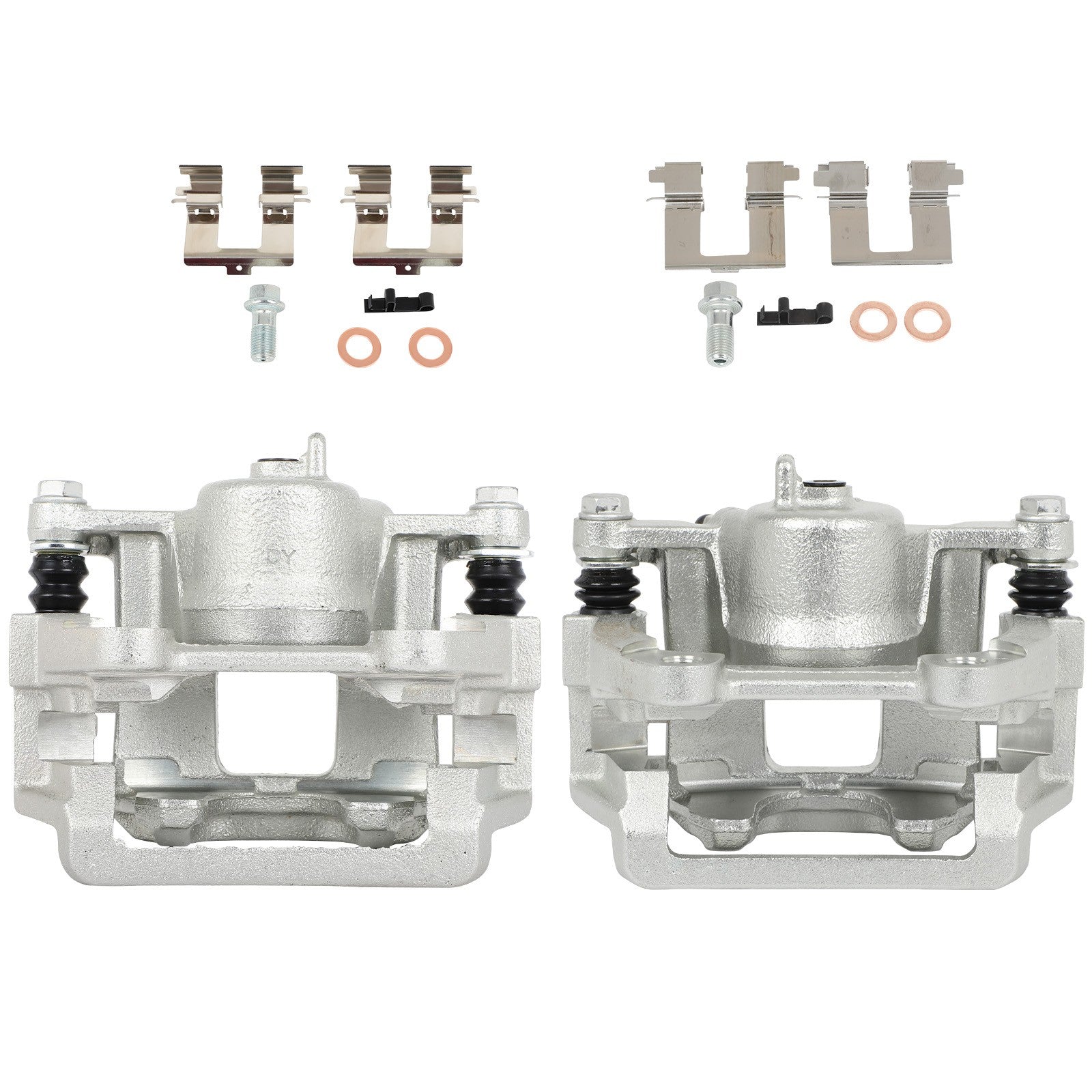 Rear Left Right Brake Calipers 2Pcs For 2009-2015 Honda Pilot 19B3825, 19B3824 6B93BC-57