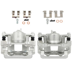 Rear Left Right Brake Calipers 2Pcs For 2009-2015 Honda Pilot 19B3825, 19B3824 6B93BC-57