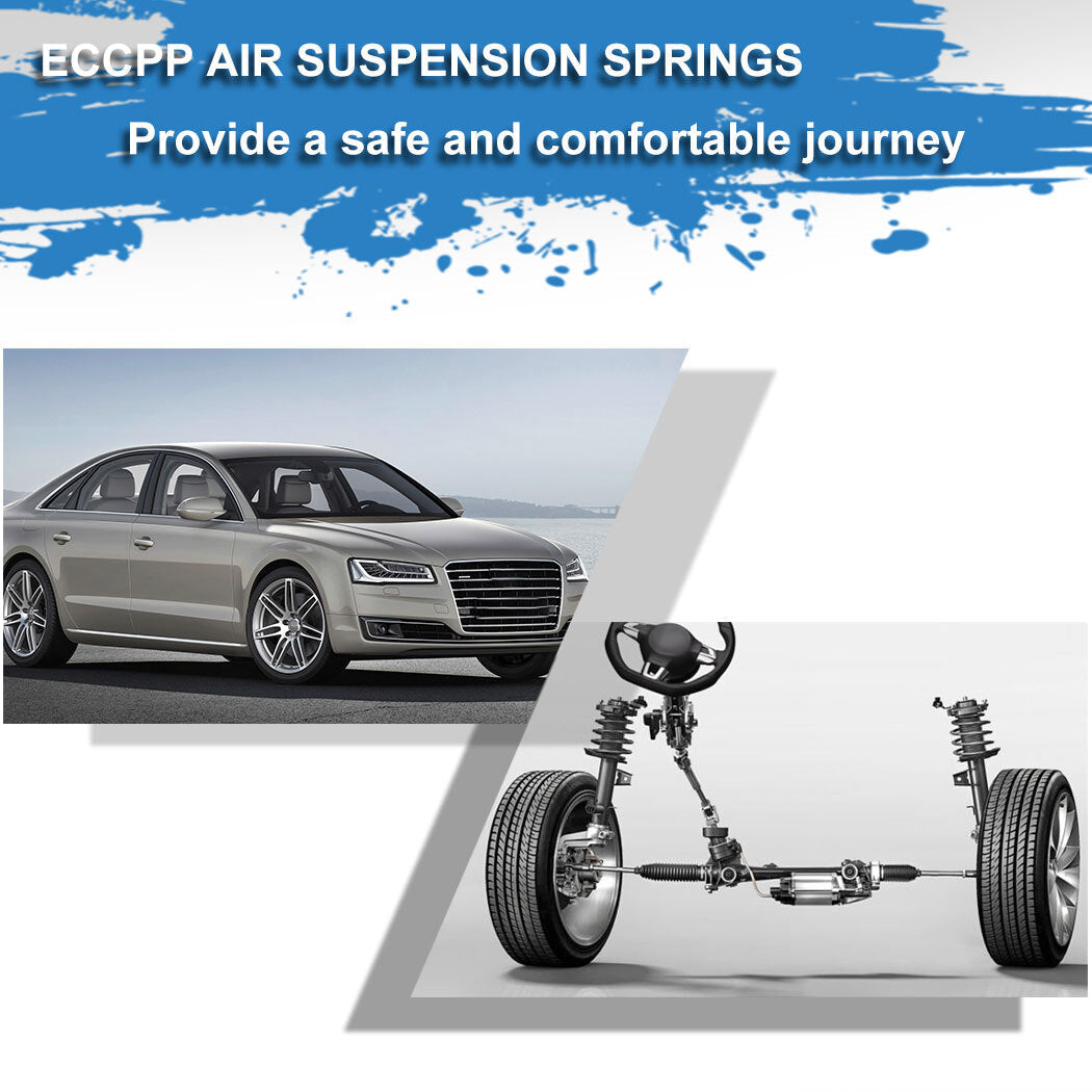 3Pcs Front Air Suspension Shock Air Compressor For Mercedes X166 W166 ML63 GL550 6B93BC-57