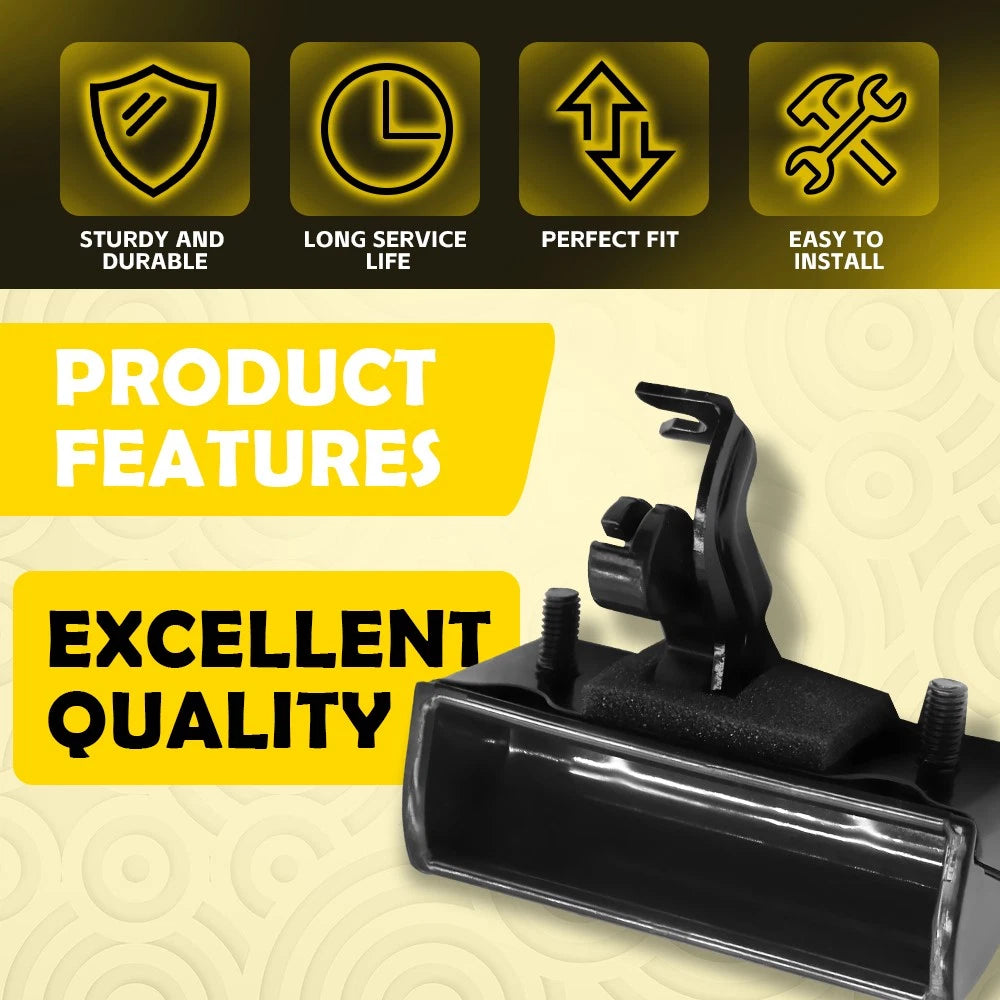 For 2007-2019 Honda Fit 4-Door Tailgate Rear Hatch Handle Trunk Latch Lock EOA 6B93BC-57