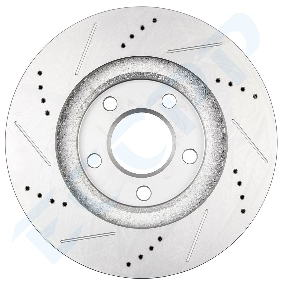 Ceramic Brake Pads And Rotors Front Rear For Chevy Impala Oldsmobile Intrigue KOEEP