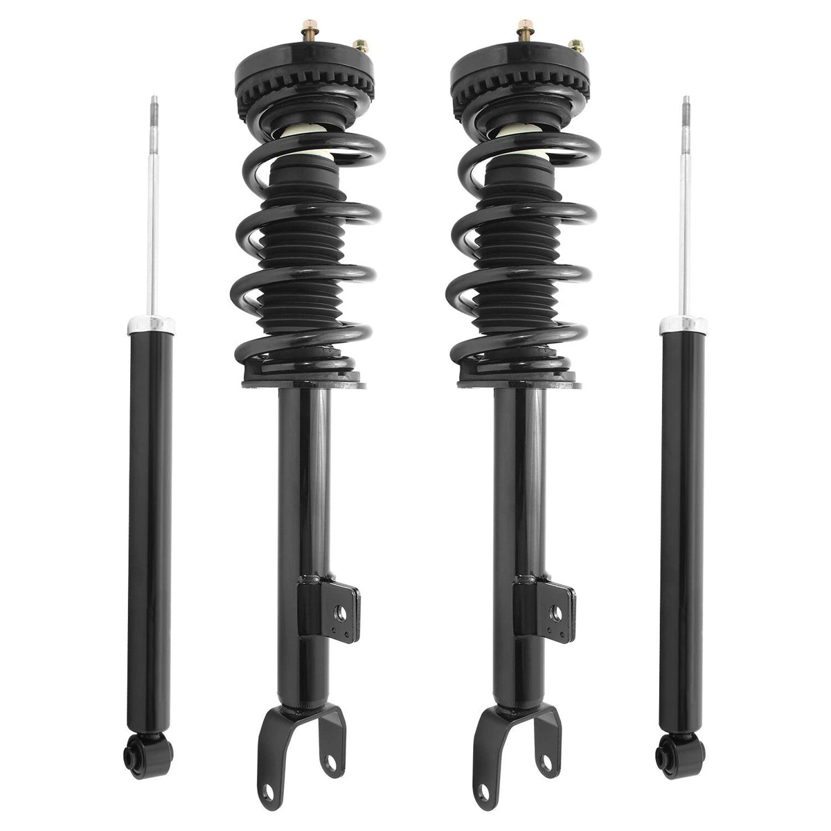 Front & Rear Complete Strut Assembly Shock Kit for 2012-2017 Chrysler 300, 6B93BC-57