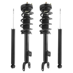 Front & Rear Complete Strut Assembly Shock Kit for 2012-2017 Chrysler 300, 6B93BC-57