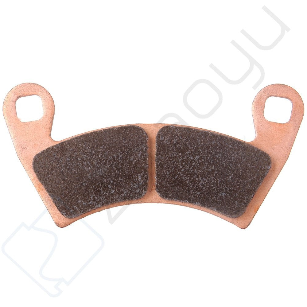2 Pairs Brake Pads Front/Rear For Polaris Electric Ranger EV 2010-2012 Sintered 6B93BC-57