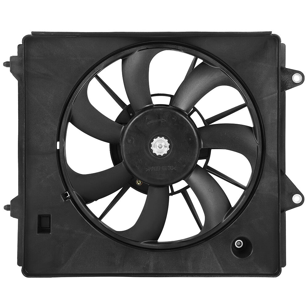 A/C Condenser Cooling Fan Assembly For 2015 2016 2017 2018 2019 2020 Honda Fit 6B93BC-57