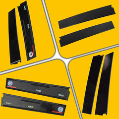 RH LH Door Applique B Pillar For Trim Chevy Tahoe GMC Yukon Suburban 2015-2020 A 6B93BC-57