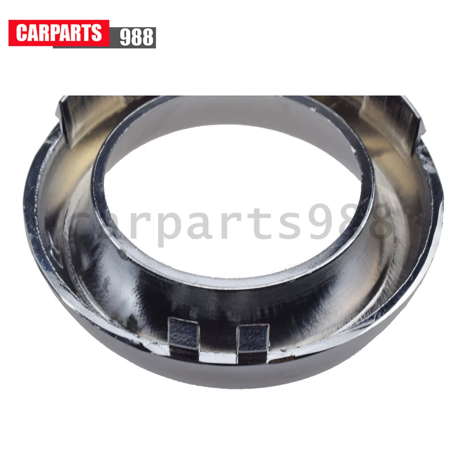 Front Fog Light Trim Chrome For 2014-2020 Dodge Durango 5113680AA CH1038161 6B93BC-57