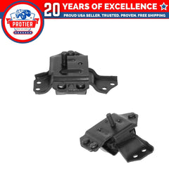 Front Left & Right Engine Motor Mount 2PCS Set for 1999-2004 Ford Mustang 3.8L 6B93BC-57