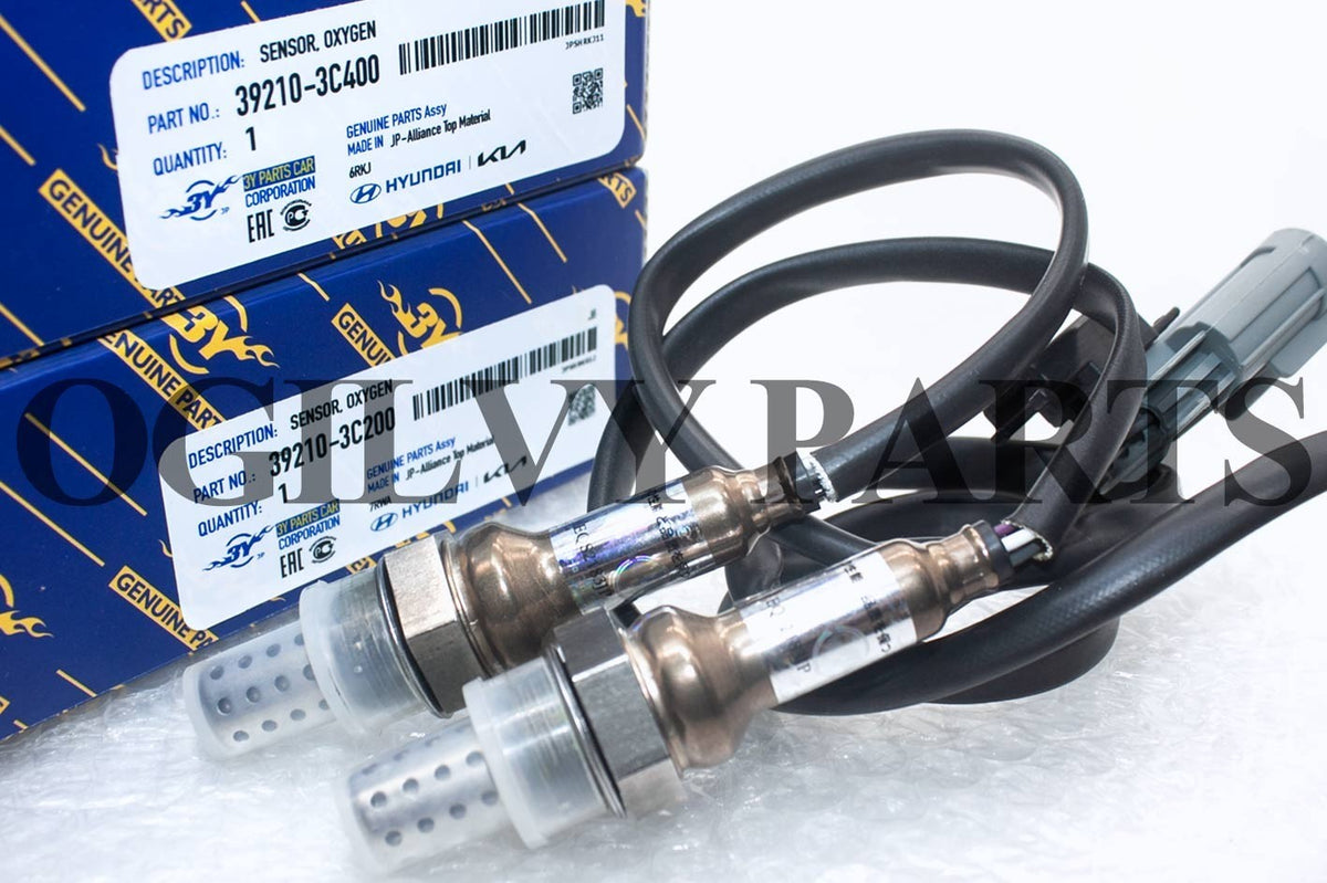 Upstream &Downstream (2) Oxygen Sensor For Hyundai Sonata Kia Sedona Sorento
