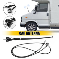 16" Roof Fender Car Auto Stereo FM & AM Radio Amplified Signal Antenna US EOA 6B93BC-57